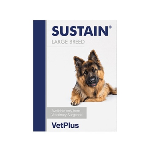 SUSTAIN VetPlus L pour grand chien, 30 sachets de 5.4g