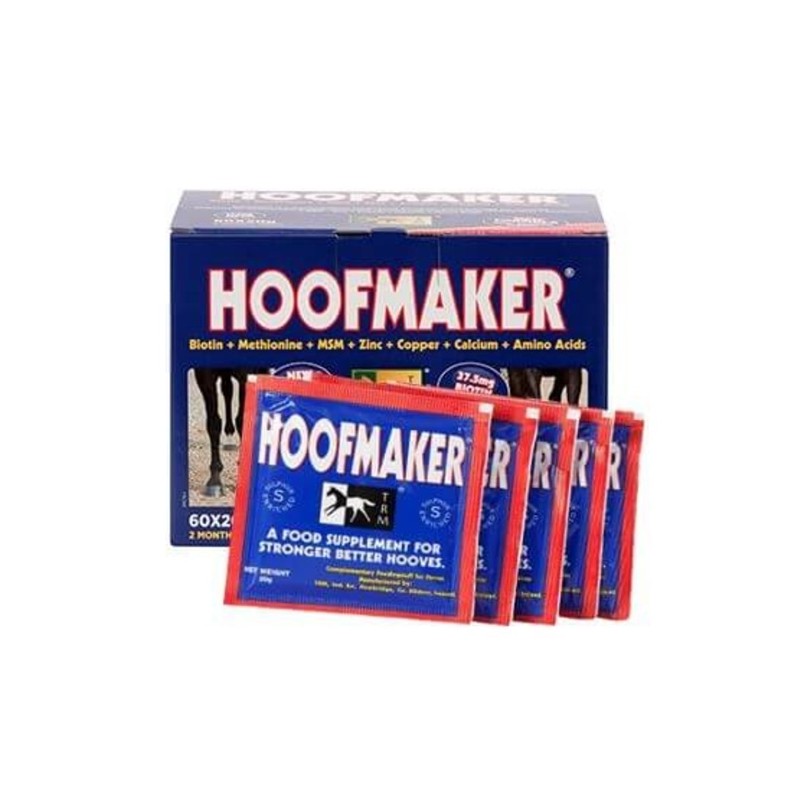 TRM Hoofmaker poudre pour chevaux 60x20g
