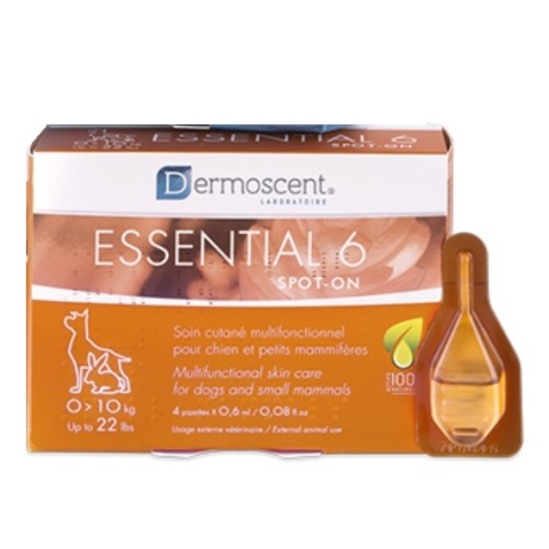 Dermoscent ESSENTIAL 6 Spot-on pour CHIEN et petits mammifères
