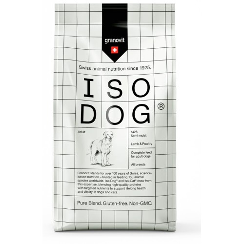 Iso-Dog semi-moist 1428
