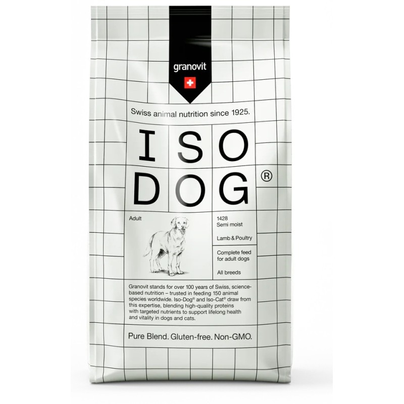 Iso-Dog semi-moist 1428