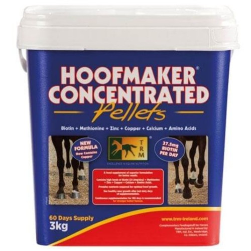 TRM Hoofmaker Concentrated Pellets pour chevaux 3kg