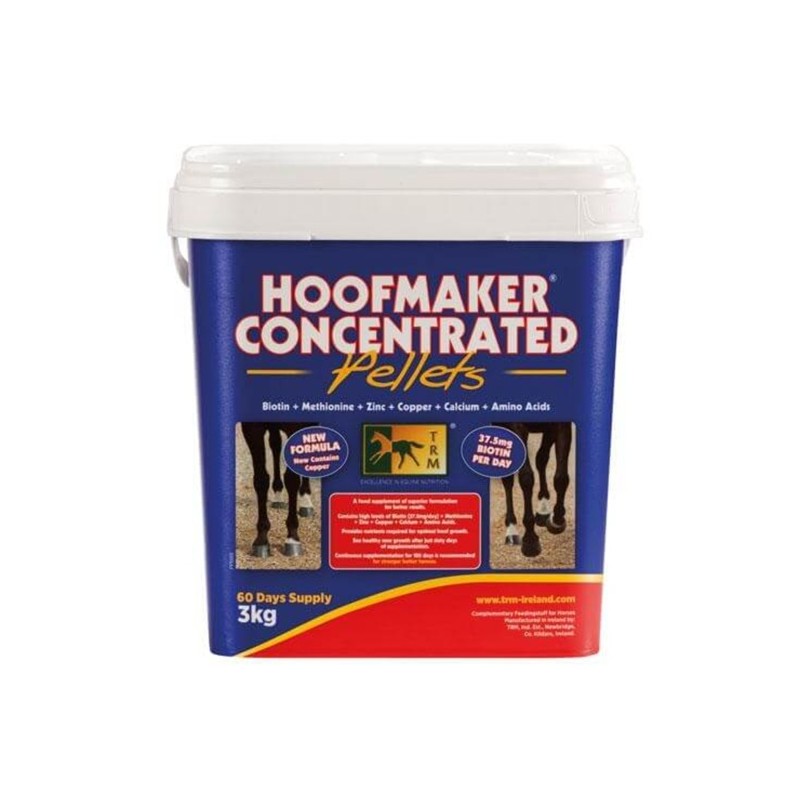 TRM Hoofmaker Concentrated Pellets pour chevaux 3kg