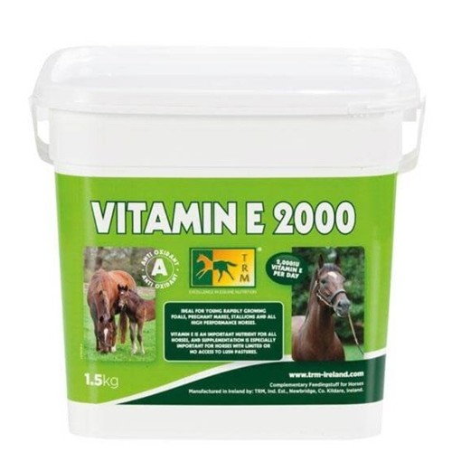 TRM Vitamin E 2000 pour chevaux  1,5kg
