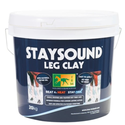 TRM Staysound Leg Clay pâte pour chevaux 20kg