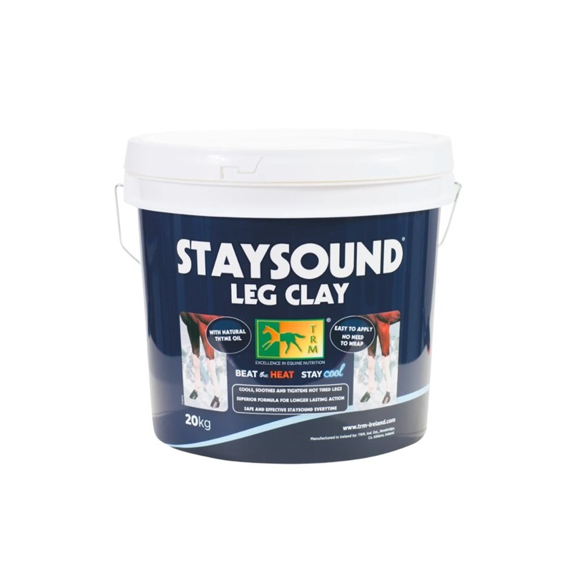 TRM Staysound Leg Clay pâte pour chevaux 20kg
