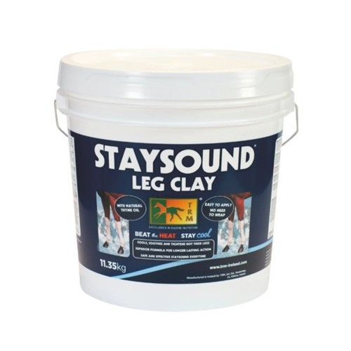 TRM Staysound Leg Clay pâte pour chevaux 11,35kg