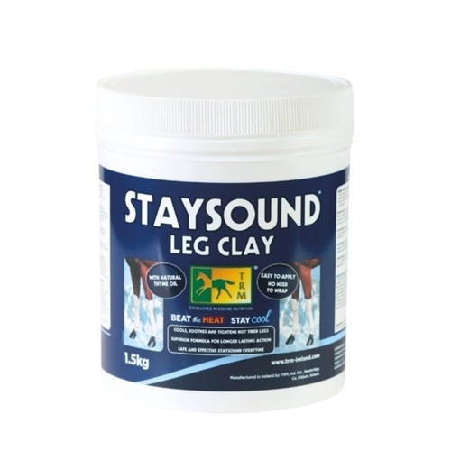 TRM Staysound Leg Clay pâte pour chevaux  1,5kg
