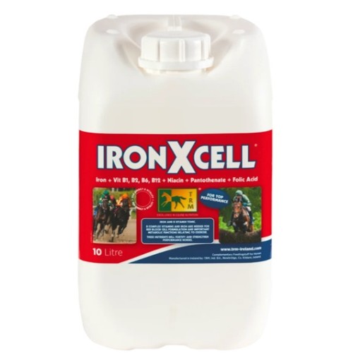 TRM IronXcell pour chevaux 10 litres