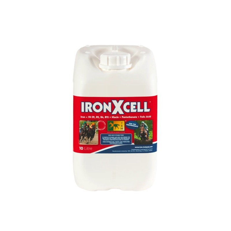 TRM IronXcell pour chevaux 10 litres