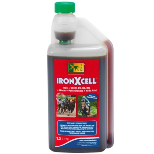 TRM IronXcell pour chevaux  1,2 litre