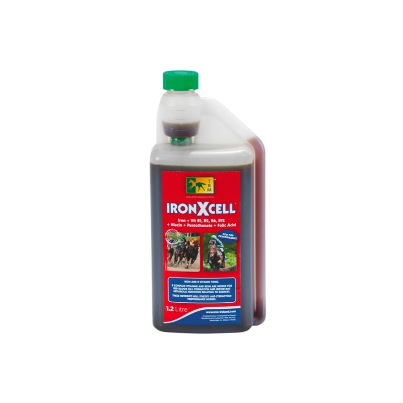 TRM IronXcell pour chevaux  1,2 litre