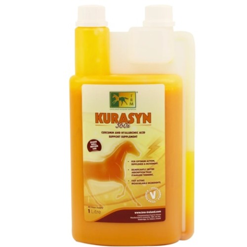 TRM Kurasyn 360X pour chevaux 1 litre