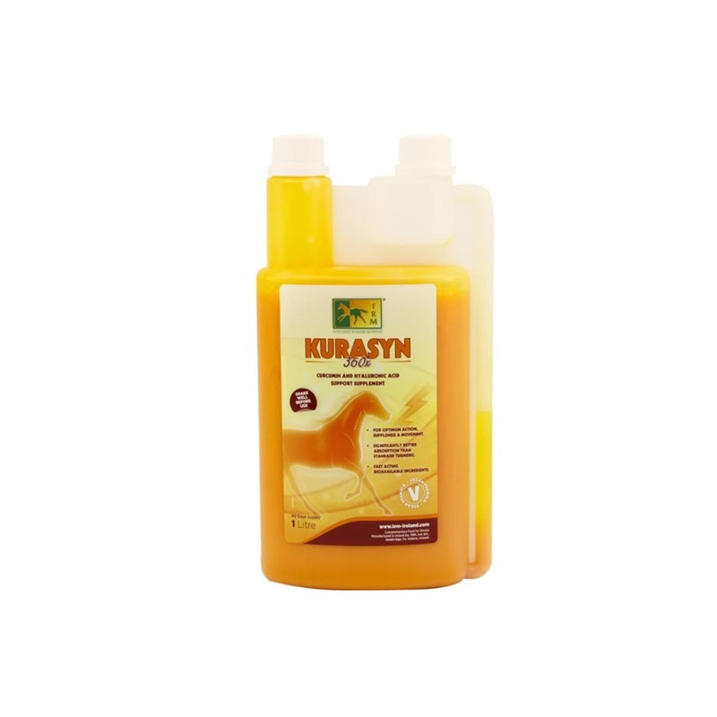 TRM Kurasyn 360X pour chevaux 1 litre