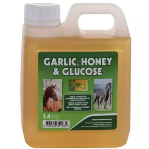 TRM Garlic, Honey & Glucose pour chevaux 1,4kg