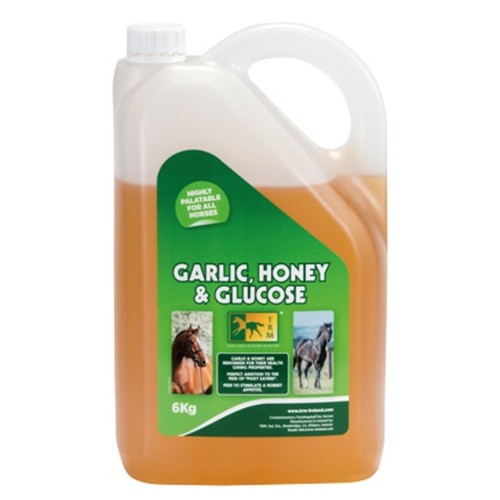 TRM Garlic, Honey & Glucose pour chevaux 6kg