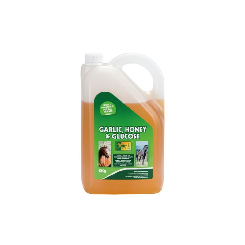 TRM Garlic, Honey & Glucose pour chevaux 6kg
