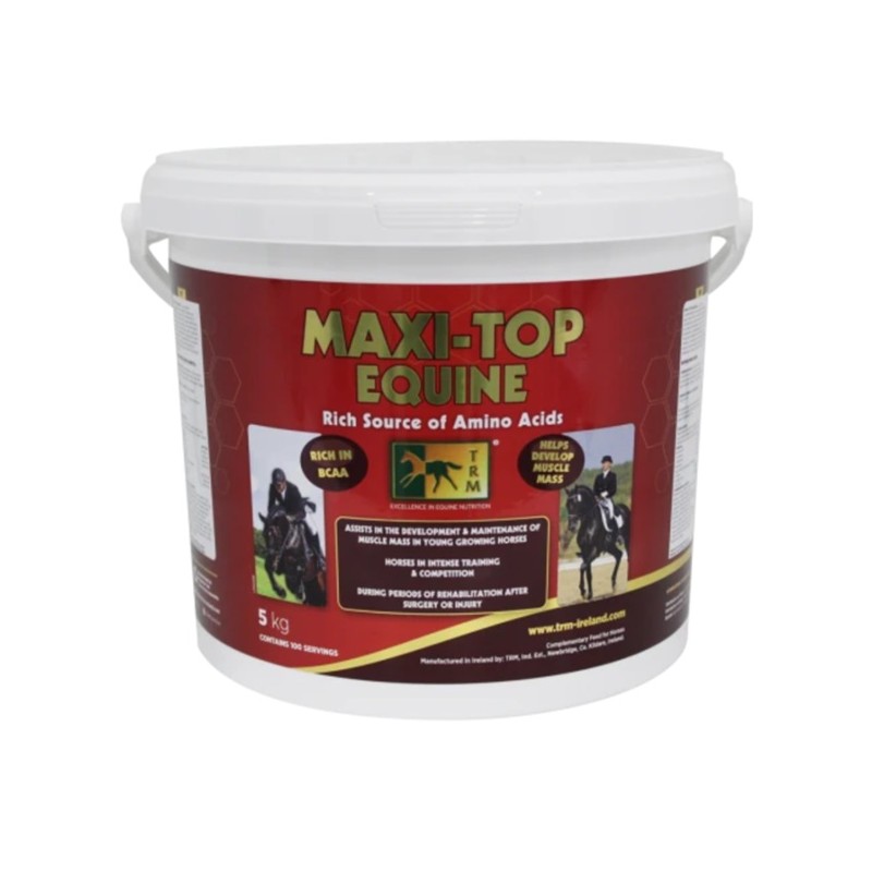 TRM Maxi-Top Equine pour chevaux 5kg