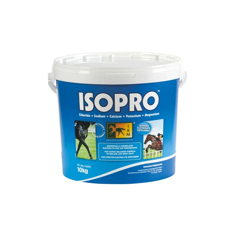 TRM Isopro pour chevaux 10kg