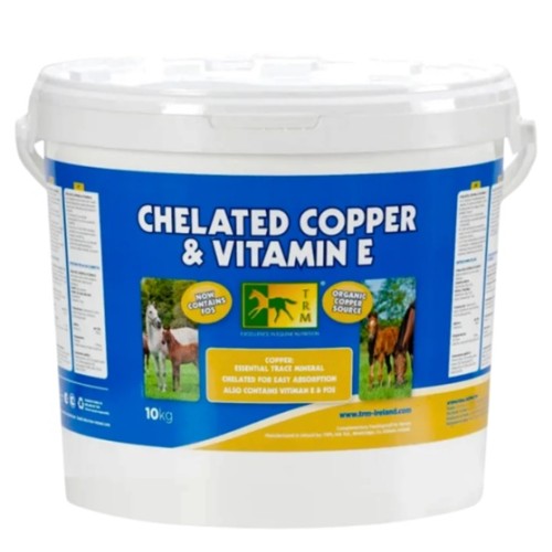 TRM Chelated Copper & Vitamin E pour chevaux 10kg