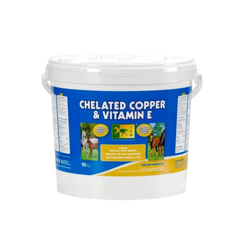 TRM Chelated Copper & Vitamin E pour chevaux 10kg