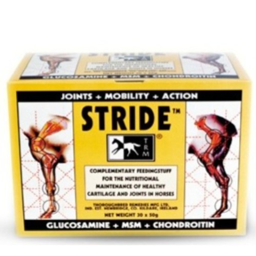 TRM Stride pour chevaux 30x50g