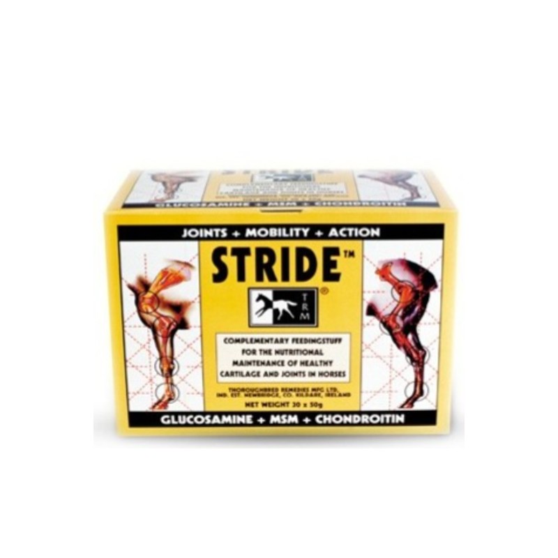 TRM Stride pour chevaux 30x50g