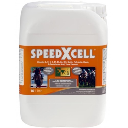 TRM SpeedXcell pour chevaux 10 litres