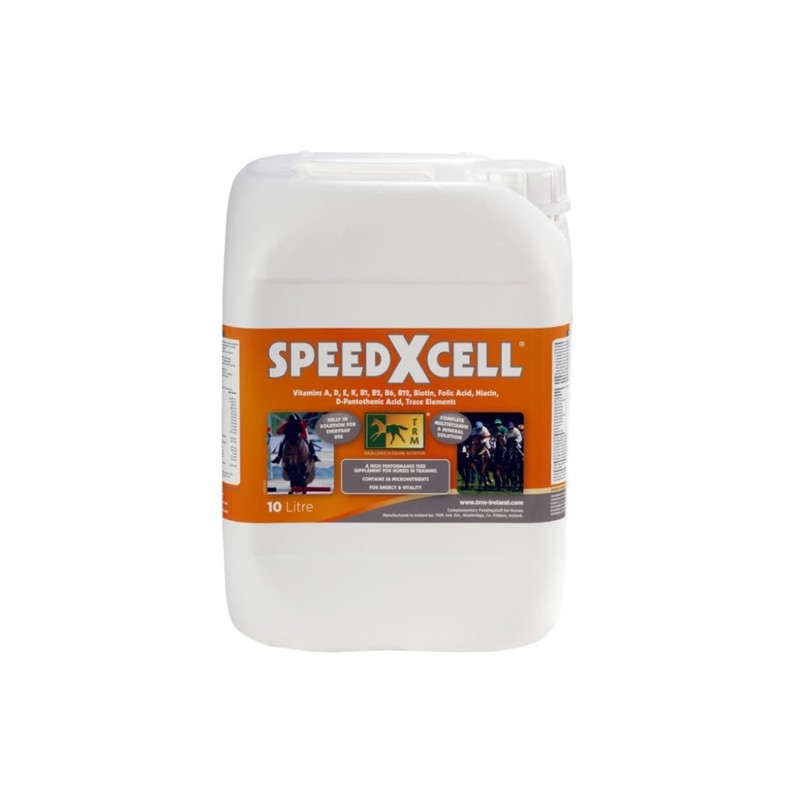 TRM SpeedXcell pour chevaux 10 litres
