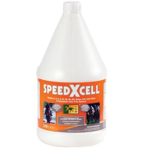 TRM SpeedXcell pour chevaux  3,75 litres
