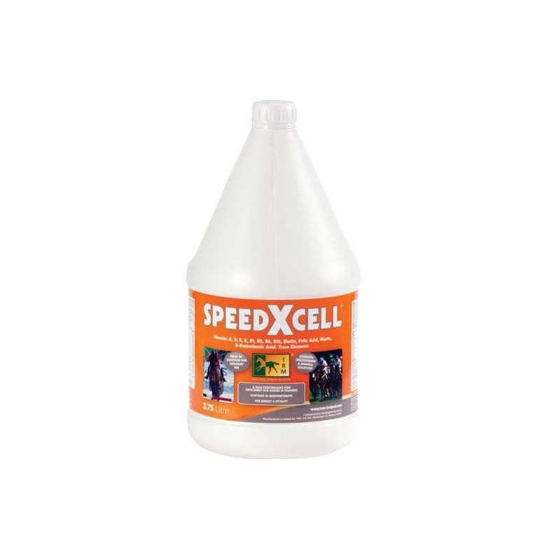 TRM SpeedXcell pour chevaux  3,75 litres