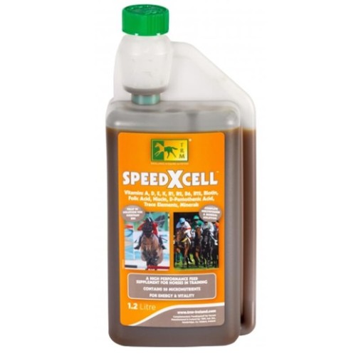 TRM SpeedXcell pour chevaux  1,2 litre