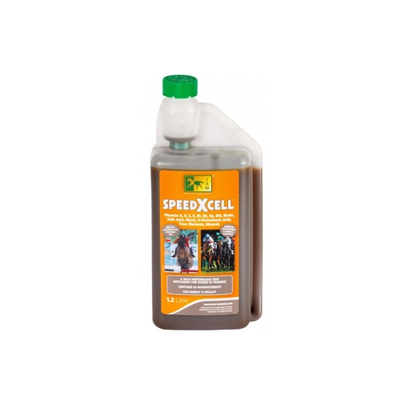 TRM SpeedXcell pour chevaux  1,2 litre
