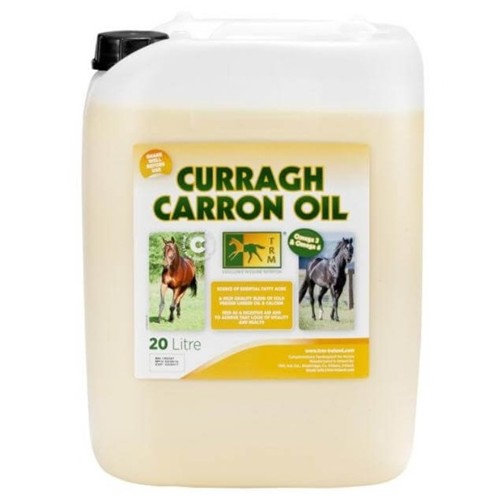 TRM Curragh Carron Oil pour chevaux 20 litres