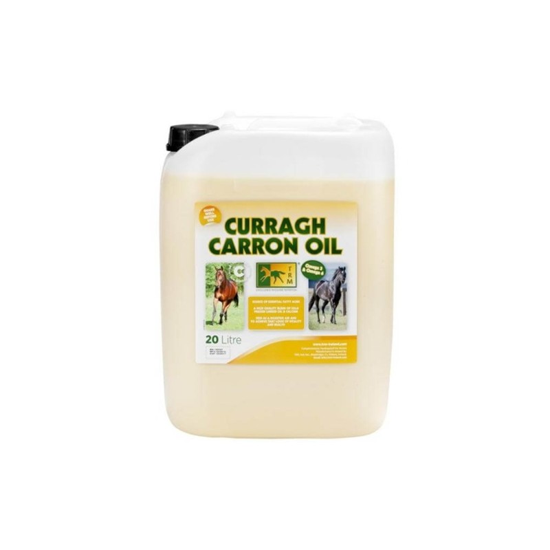 TRM Curragh Carron Oil pour chevaux 20 litres