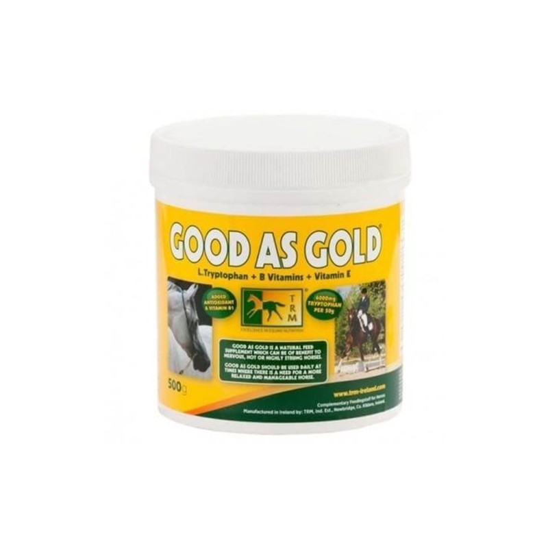 TRM Good as Gold pour chevaux  500g