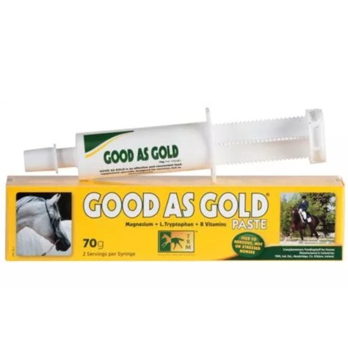 TRM Good as Gold Paste pour chevaux 70g