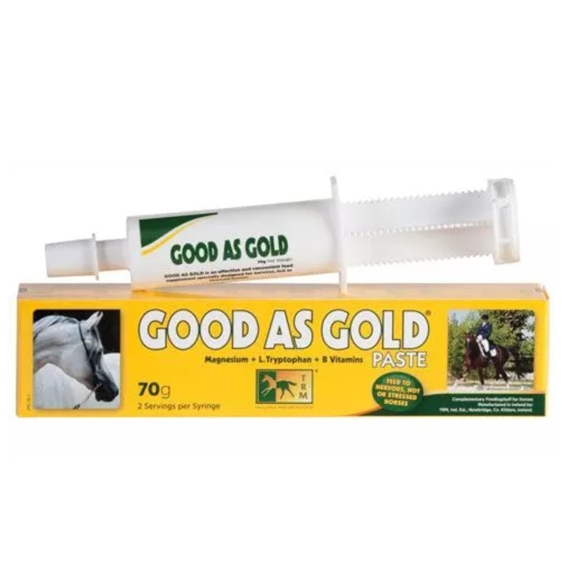 TRM Good as Gold Paste pour chevaux 70g