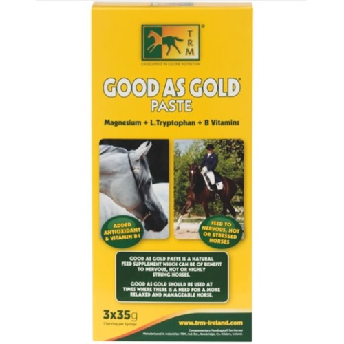 TRM Good as Gold Paste pour chevaux 3x35g