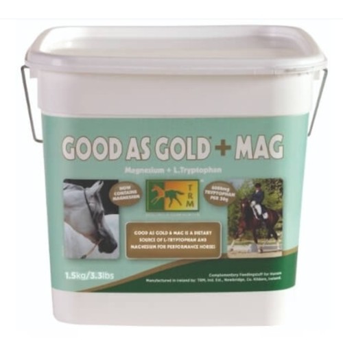 TRM Good as Gold + Mag pour chevaux 1,5kg