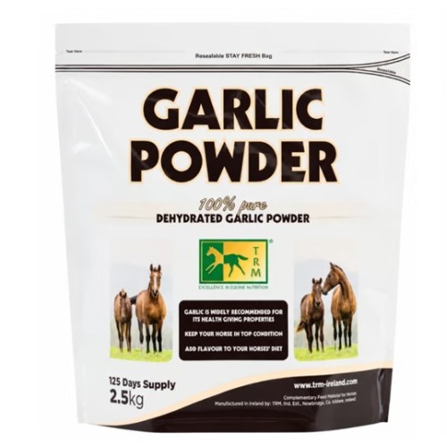 TRM Garlic Powder pour chevaux 2,5kg