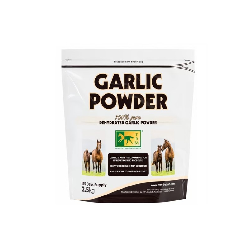 TRM Garlic Powder pour chevaux 2,5kg