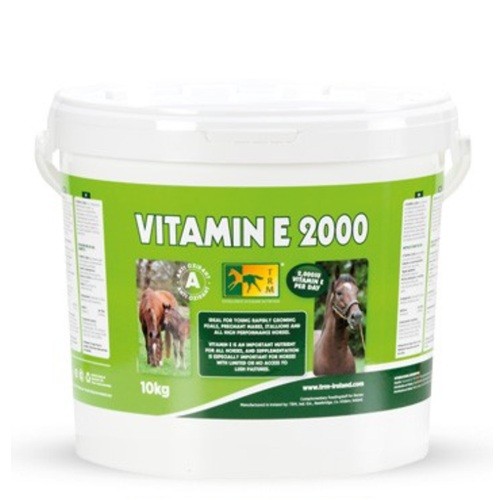 TRM Vitamin E 2000 pour chevaux 10kg