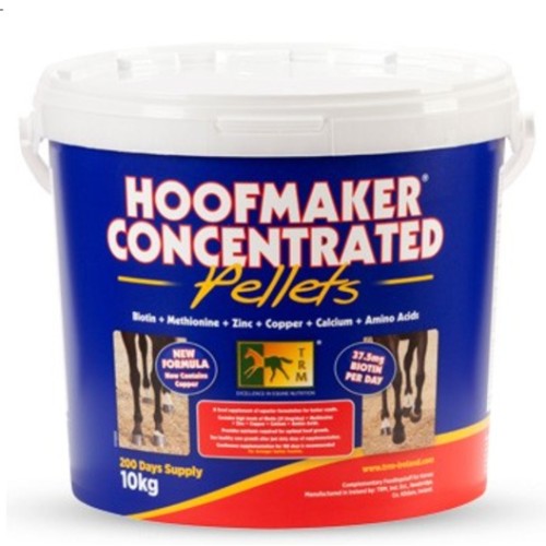TRM Hoofmaker Concentrated Pellets pour chevaux 10kg
