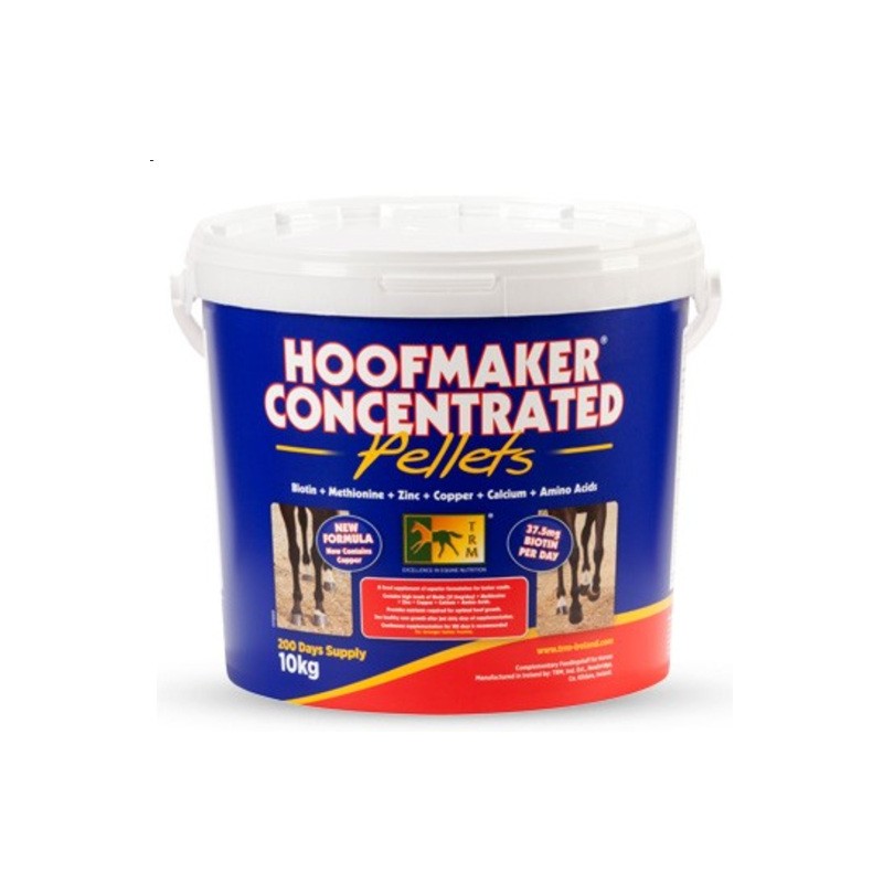 TRM Hoofmaker Concentrated Pellets pour chevaux 10kg