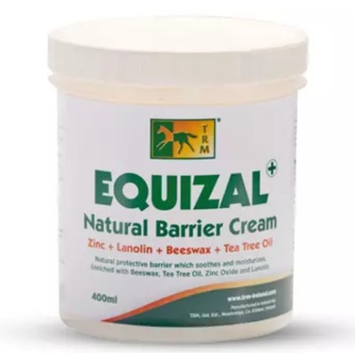 TRM Equizal Natural Barrier Cream pour chevaux 400ml