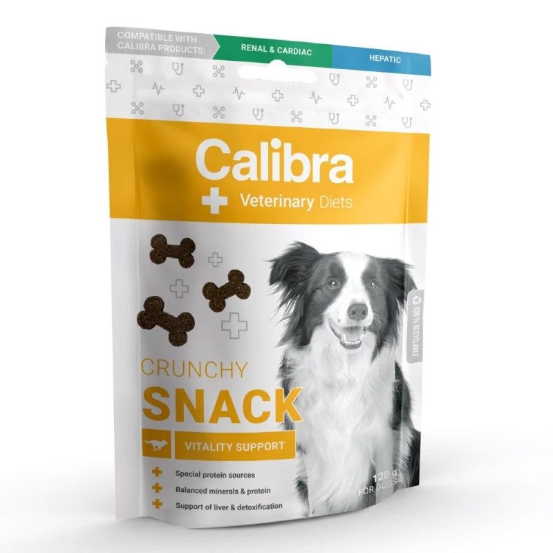 Calibra Crunchy Snack Vitality Support