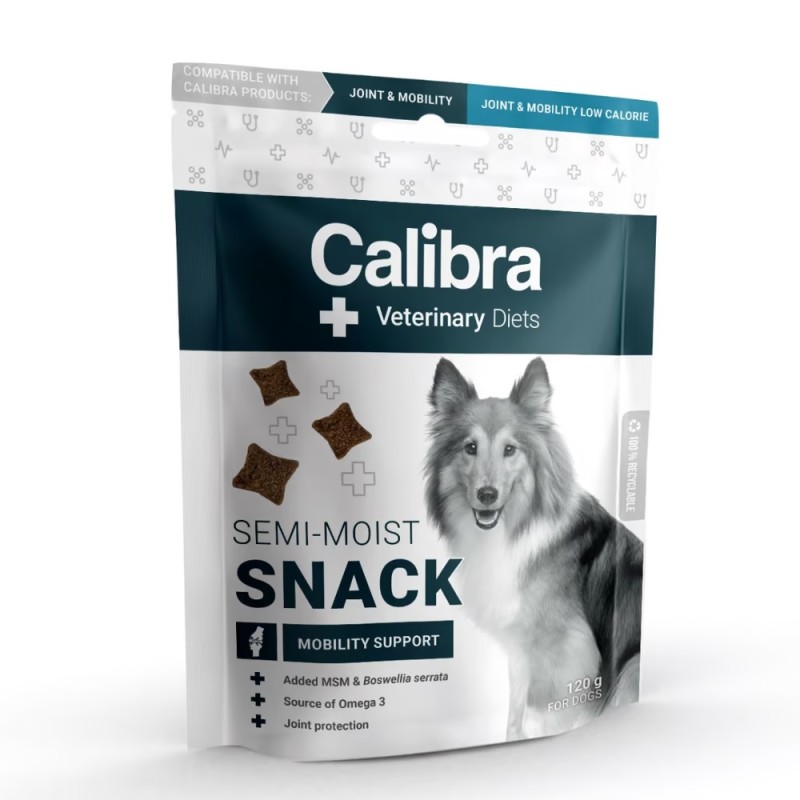 Calibra Semi-Moist Snack Mobility Support