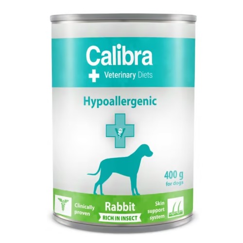 Calibra Canine Veterinary Diet Hypoallergenic pour chien, insecte et lapin
