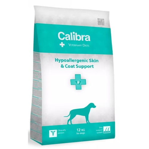 Calibra Canine Veterinary Diet Hypoallergenic Skin & Coat